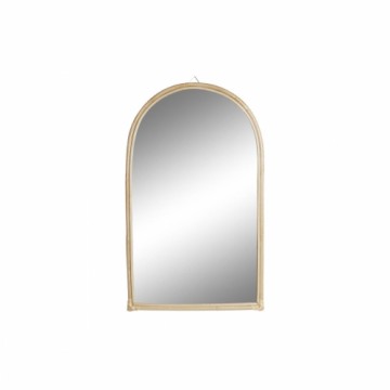Sienas spogulis DKD Home Decor spogulis Dabisks Bambuss (40 x 5 x 70 cm)