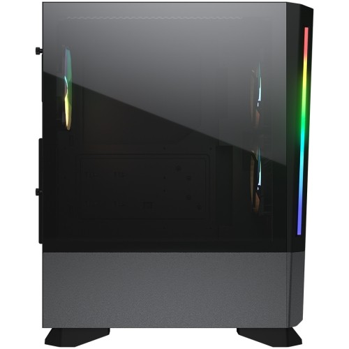 Cougar Gaming MX430 Air RGB-Black 3851C60.0001 Case MX430 Air RGB-Black/ Mid tower / 3 ARGB fans / 2 LED Strips/TG transparant side window image 5