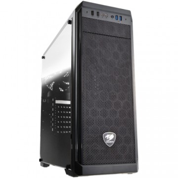 Cougar Gaming MX330-G 385NC10.0006 Case MX330-G / Mid tower / one transparant side window/tempered glass