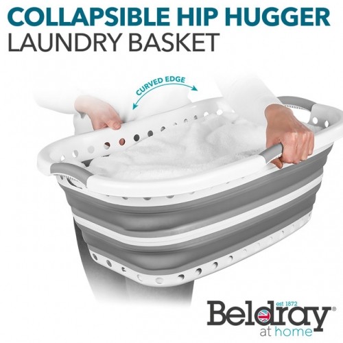 Beldray LA072979GRYEU7 Collapsible Hip Hugger image 4