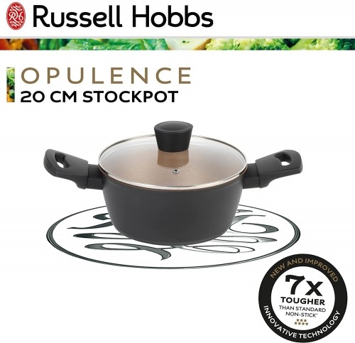 Russell Hobbs RH01669BEU7 Opulence stockpot 20cm black image 4