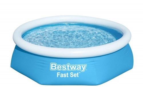Best Way BESTWAY  baseina komplkets Pool Fast, 2.44m x 0.61m, 57448 image 1