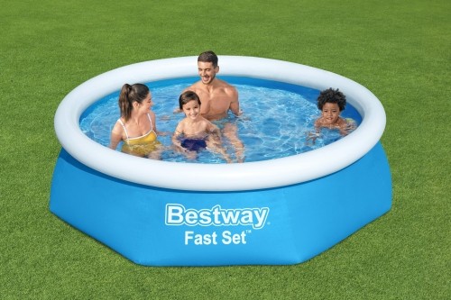 Best Way BESTWAY  baseina komplkets Pool Fast, 2.44m x 0.61m, 57448 image 3