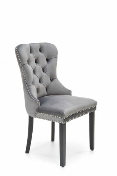 Halmar MIYA chair black/grey