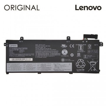Extradigital Notebook battery LENOVO L18L3P73, 4211mAh, Original