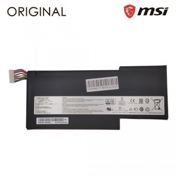 Extradigital Аккумулятор для ноутбука MSI BTY-M6K, 4500mAh, Original