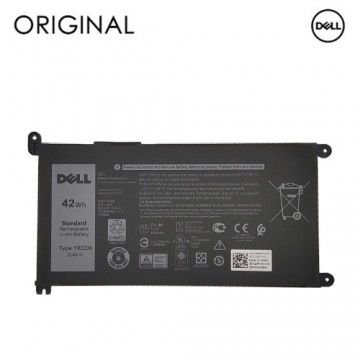 Extradigital Аккумулятор для ноутбука DELL YRDD6, 3500mAh, Original