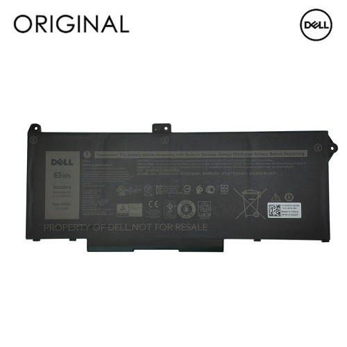 Extradigital Аккумулятор для ноутбука DELL RJ40G, 3941mAh, Original image 1