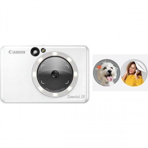 Tūlītējā kamera Canon Zoemini S2 Balts image 2