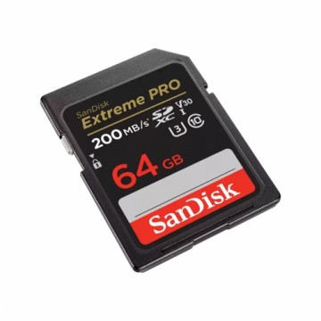 Mikro SD Atmiņas karte ar Adapteri Western Digital SDSDXXU-064G-GN4IN 64GB