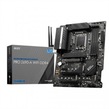 Mātesplate MSI PRO Z690-A DDR4 ATX LGA1700