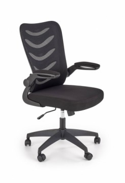 Halmar LOVREN office chair, color: black