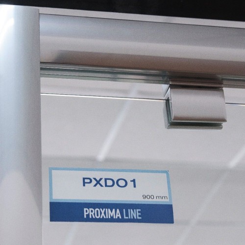 Roth PXDO1N/800 PROXIMA LINE Brillant/Transparent 525-8000000-00-02 dušas durvis nišai image 4