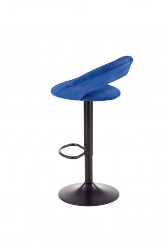 Halmar H102 bar stool dark blue image 2
