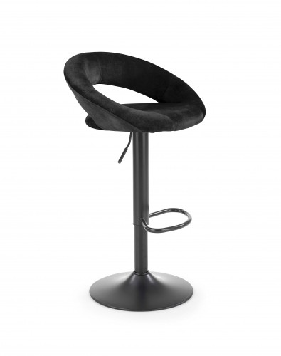 Halmar H102 bar stool black image 1