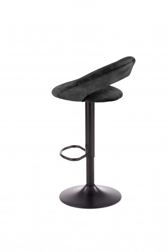 Halmar H102 bar stool black image 2