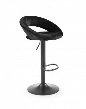 Halmar H102 bar stool black