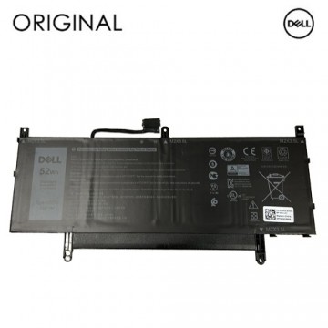 Extradigital Аккумулятор для ноутбука DELL N7HT0, 52Wh, 6500mAh, Original