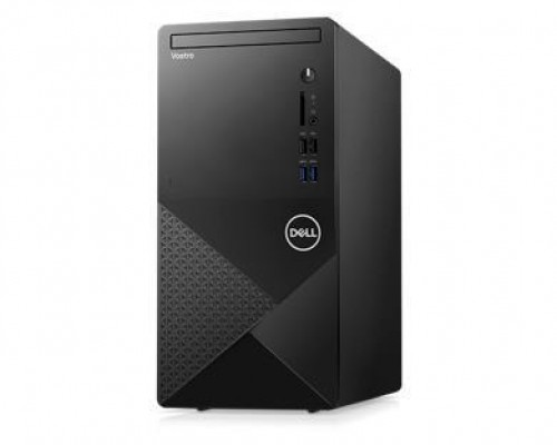 PC|DELL|Vostro|3910|Business|Tower|CPU Core i3|i3-12100|3300 MHz|RAM 8GB|DDR4|3200 MHz|SSD 256GB|Graphics card Intel UHD Graphics 730|Integrated|ENG|Windows 11 Pro|Included Accessories Dell Optical Mouse-MS116, Dell Wired Keyboard KB216|N3563_M2CVDT3910EM image 1
