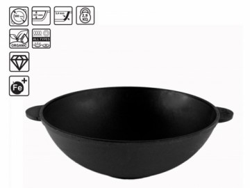 Čuguna panna Ø 30 cm  WOK