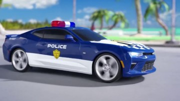 Policijas mašīna ar pulti MAISTO TECH 1:14 RC Chevrolet Camaro