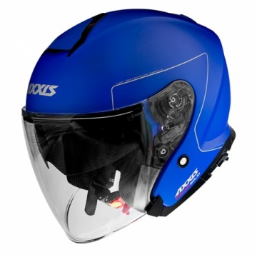 Axxis Helmets, S.a. Mirage SV Solid (XXL) A7 MatBlue ķivere