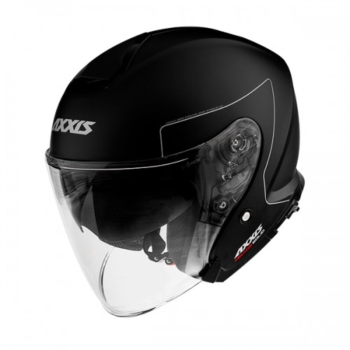 Axxis Helmets, S.a. Mirage SV Solid (S) A1 MatBlack ķivere image 1
