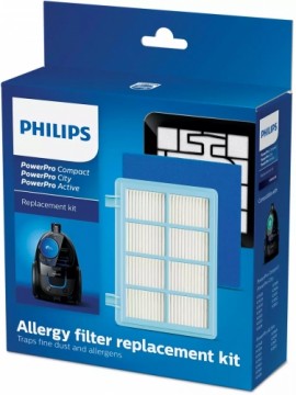 PHILIPS PowerPro Compact un Active filtru komplekts - FC8010/02