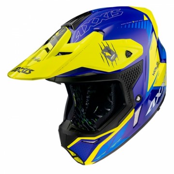 Axxis Helmets, S.a. Wolf Star Track (S) C17 MatBlue ķivere