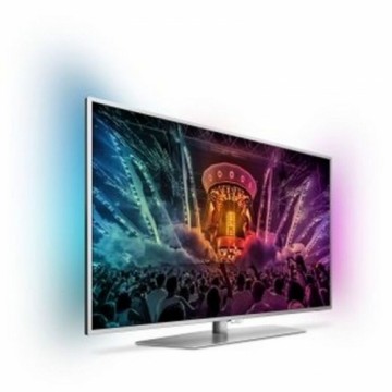 Viedais TV Philips 49PUS6551 49" 4K Ultra HD LED Wifi (Atjaunots D)