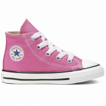 Детские спортивные кроссовки Converse Chuck Taylor All Star Classic Розовый