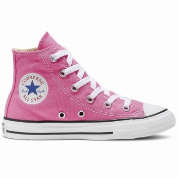 Детские спортивные кроссовки Converse Chuck Taylor All Star Розовый