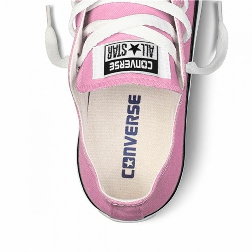 Детские спортивные кроссовки Converse Chuck Taylor All Star Classic Low Розовый image 5