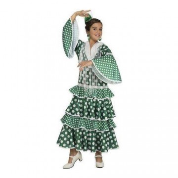 Маскарадные костюмы для детей My Other Me Giralda Зеленый Танцовщица фламенко
