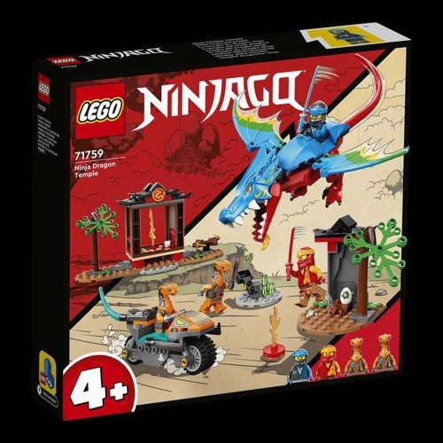Playset Lego Ninjago Ninja Dragon Temple 161 Daudzums 71759 image 2