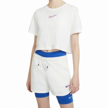 Īsroku Sporta T-krekls Nike Sportswear  Balts