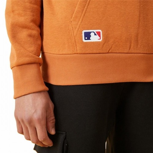 Vīriešu Sporta Krekls ar Kapuci New Era MLB New York Yankees Brūns image 5
