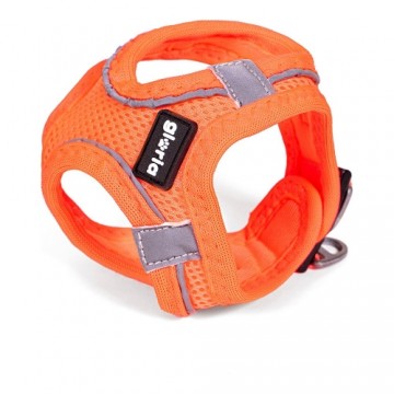 Suņu drošības siksna Gloria Air Mesh Trek Star Adjustable Oranžs XXXS Izmērs (18-20 cm)