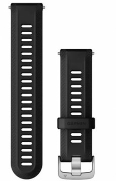 Garmin Accy,Replacement Band, Forerunner 955, Black+Passivated