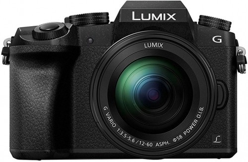 Panasonic Lumix DMC-G7 + 12-60mm Kit, black image 1