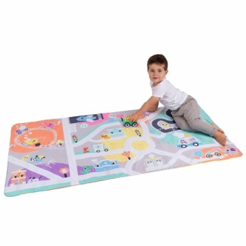 PLAYGRO spēļu paklājiņš no pilsētas uz valsti, 0188241