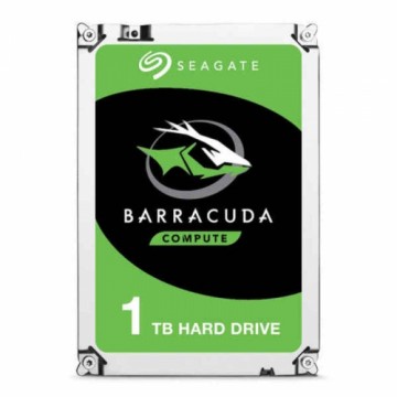Cietais Disks Seagate Barracuda 3.5" SATA III 7200 rpm