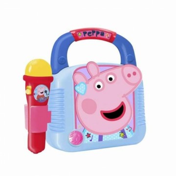 Muzikālā rotaļlieta Peppa Pig 22 x 23 x 7 cm MP3 Mikrofons