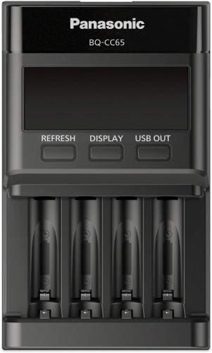 Panasonic Batteries Panasonic eneloop charger Pro BQ-CC65E image 1
