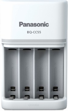Panasonic Batteries Panasonic eneloop charger BQ-CC55E