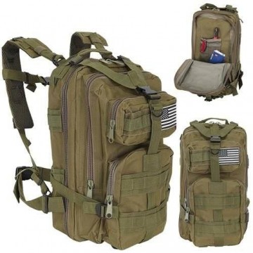 Iso Trade Military Military Tactical Backpack Survival 30l 8916 (13918-0)