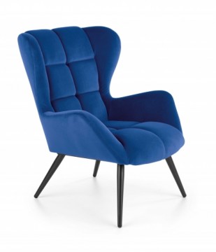 Halmar TYRION l. chair, color: dark blue