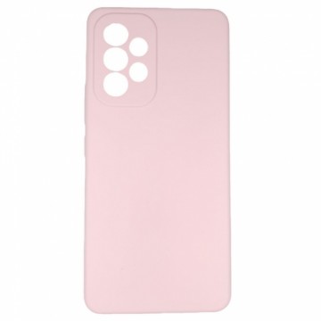 Evelatus  
         
       Samsung A73 5G Liquid Silicone Case 
     Pink Sand
