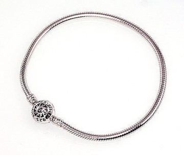 Серебряные браслеты #2600274(PRh-Gr), Серебро	925°, родий (покрытие), длина: 20 см, 15.6 гр.