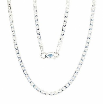 Серебряная цепочка Марина 2 мм , алмазная обработка граней #2400088, Серебро	925°, длина: 50 см, 4.7 гр.